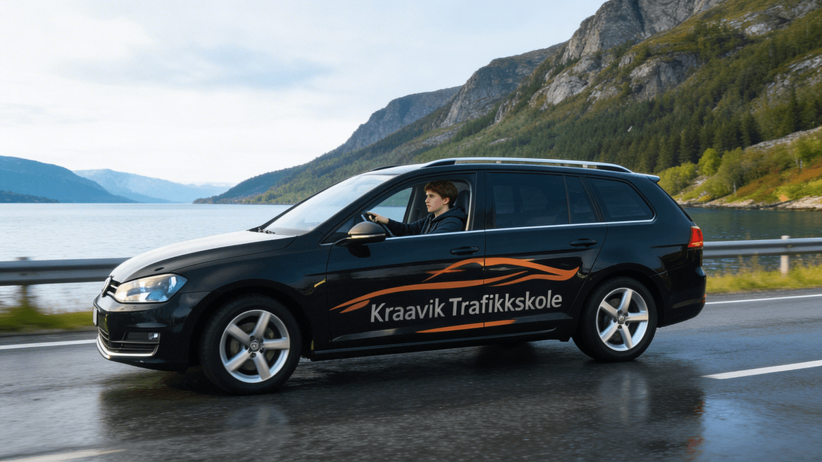 Trafikalt grunnkurs - Kraavik Trafikkskole