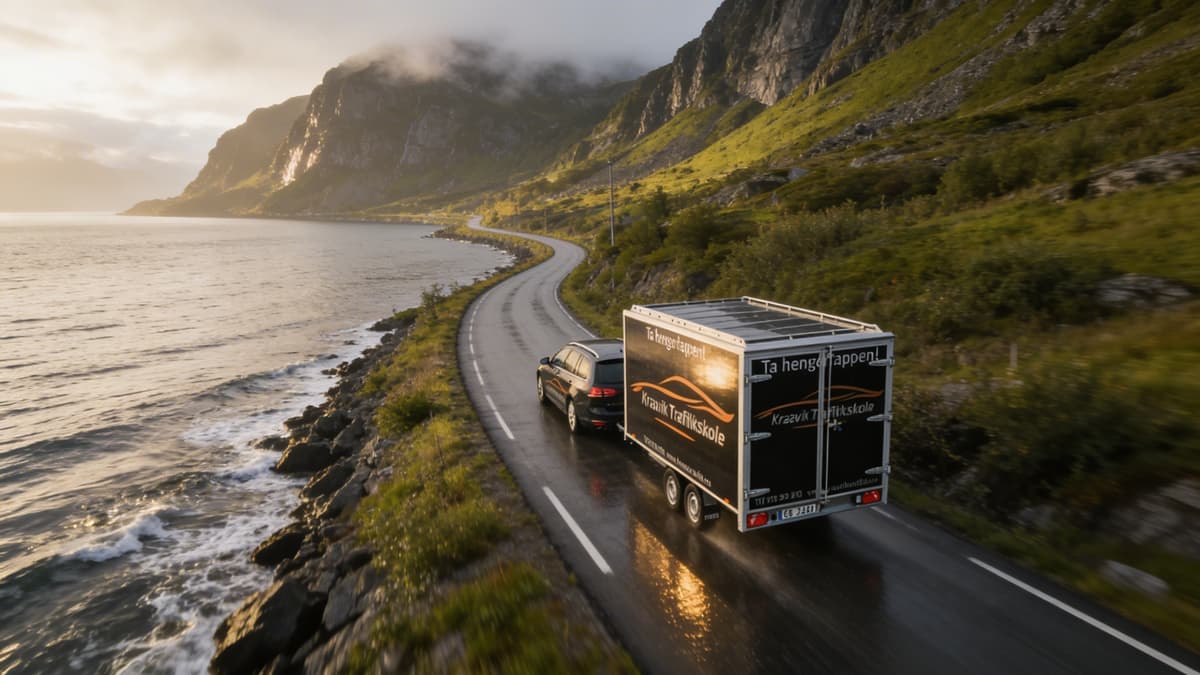 Klasse BE/B96 – Tilhenger - Kraavik Trafikkskole
